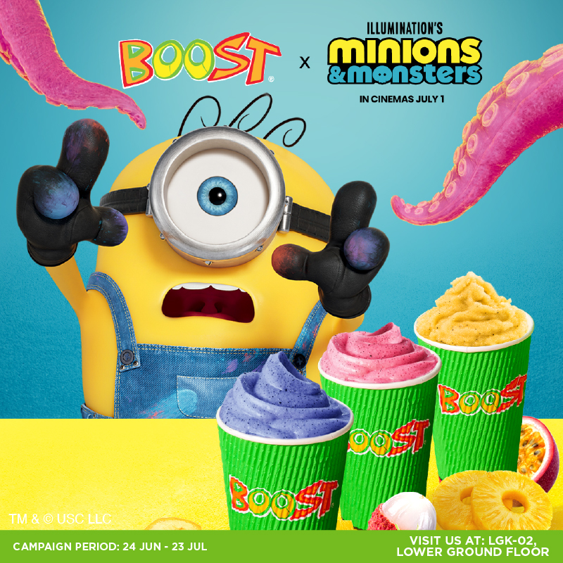 Boost Juice Bars
